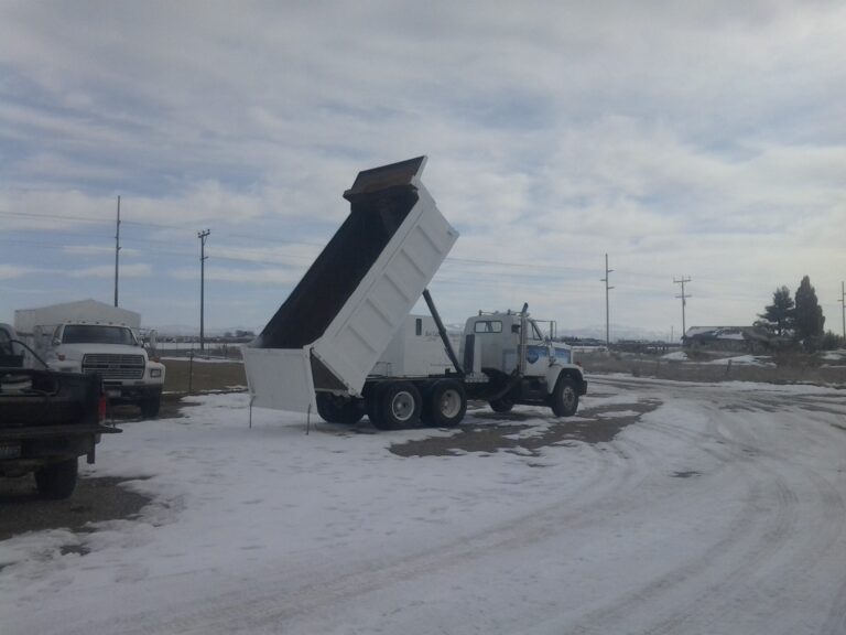 Truck frame stretch - finished