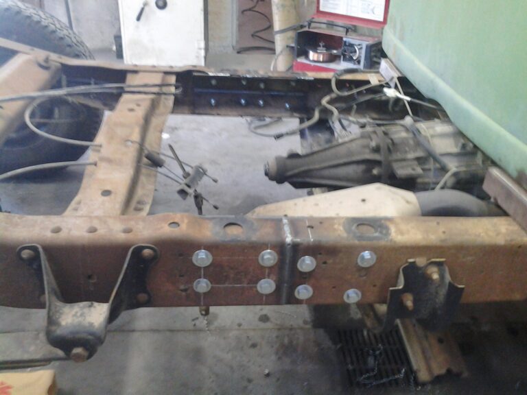 Truck Frame Shortening