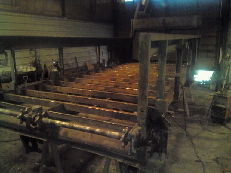 Truck mounted manure spreader overhaul