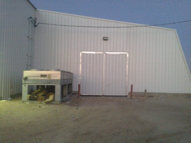 Potato storage door replacement