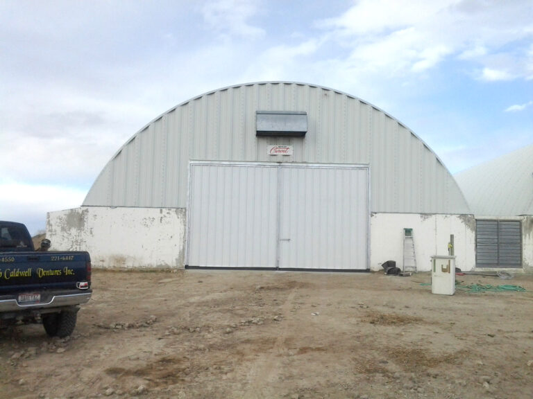 Potato storage door replacement