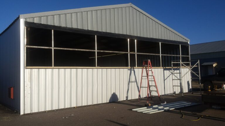 Airplane Hanger Repair (in progress)