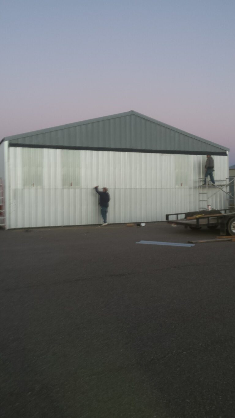 Airplane Hanger Repair (Complete)